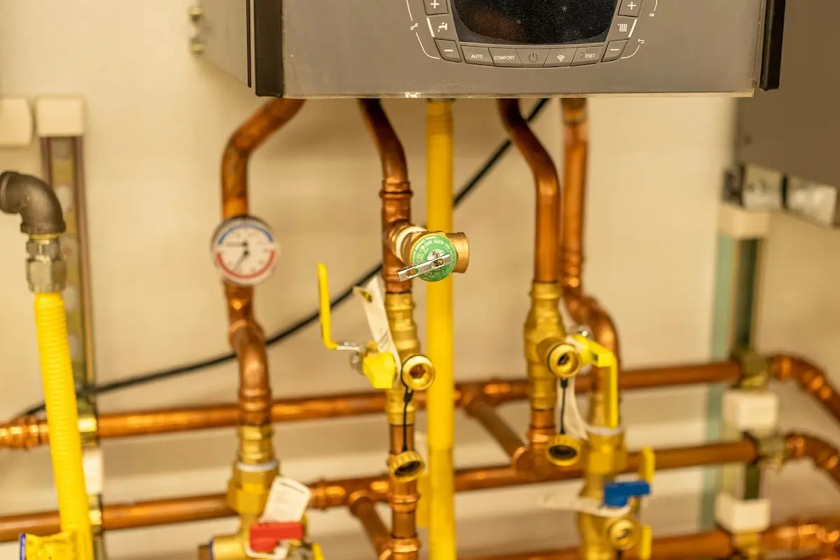 Licensed technician providing Pipe Repair for a homeowner in Grandview